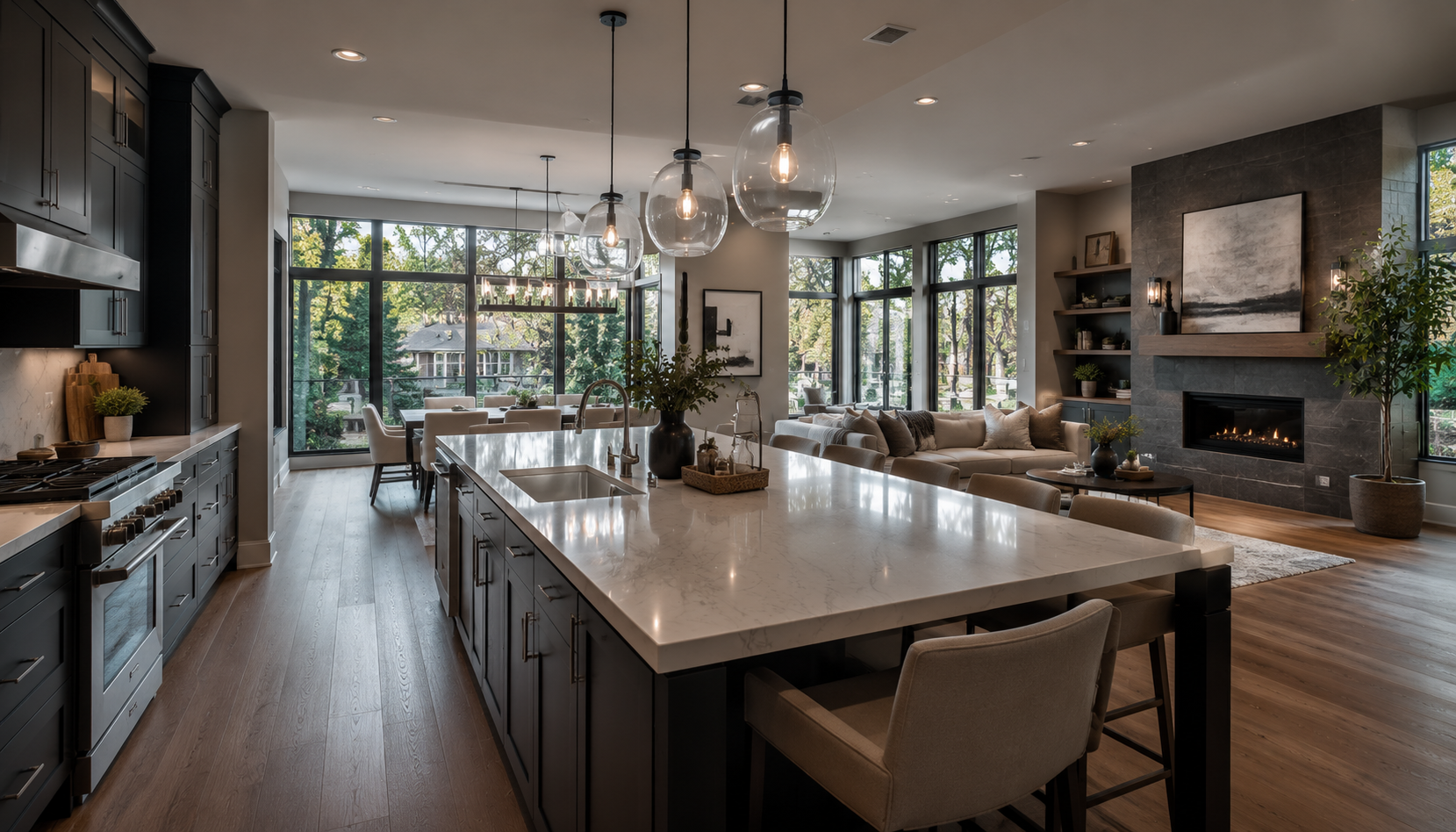 Residential Interiors | Complete Construction Minneapolis